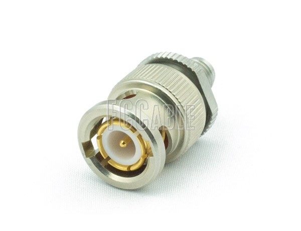 BNC Male To SMA Female PRECISION Adapter