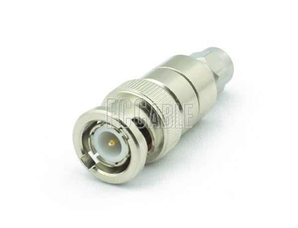 BNC Male To SMA Male PRECISION Adapter