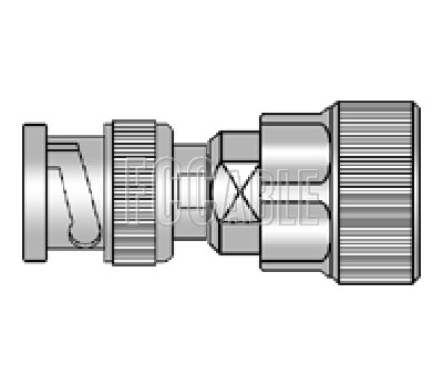 BNC Male To 7MM PRECISION Adapter