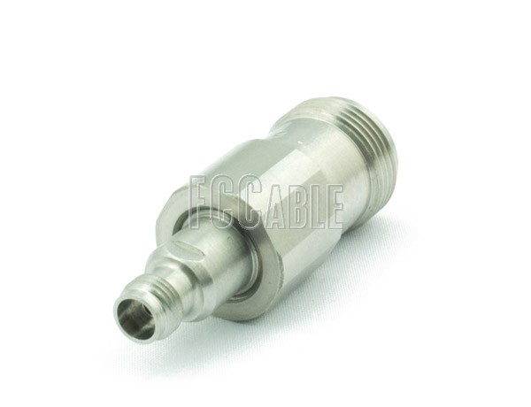 N Female To 2.4mm Female PRECISION Adapter