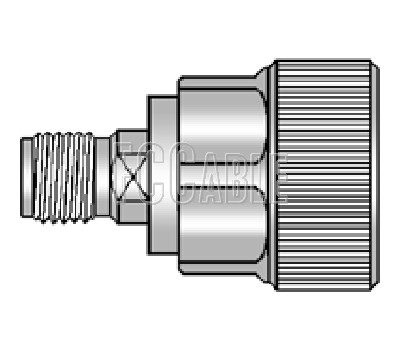 SMA Female To 7mm PRECISION Adapter