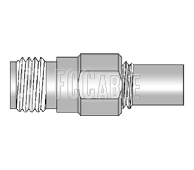 SMA Female To SMP Male PRECISION Adapter