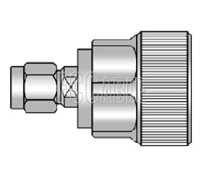 SMA Male To 7mm PRECISION Adapter