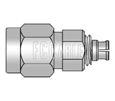 SMA Male To SMP Female PRECISION Adapter