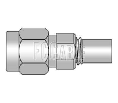 SMA Male To SMP Male PRECISION Adapter