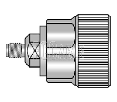 SSMA Female To 7mm PRECISION Adapter
