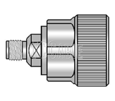 2.4mm Female To 7mm PRECISION Adapter