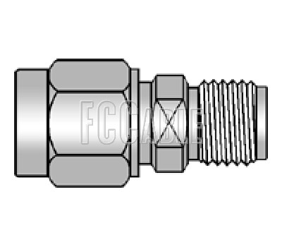 2.4mm Male To 2.92mm Female PRECISION Adapter
