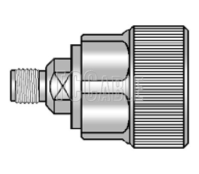 2.92mm Female To 7mm PRECISION Adapter