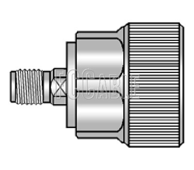 3.5mm Female To 7mm PRECISION Adapter