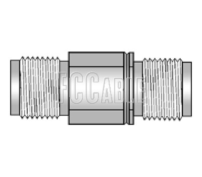 1.85mm Female To 2.4mm Female PRECISION Adapter