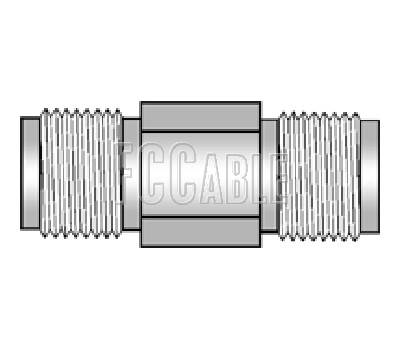 2.92mm Female To 1.85mm Female PRECISION Adapter